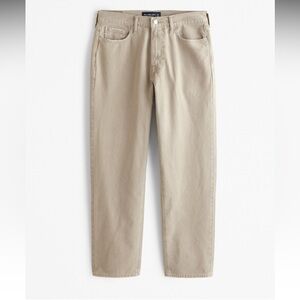 Men’s A&F Rigid Denim Loose Jeans